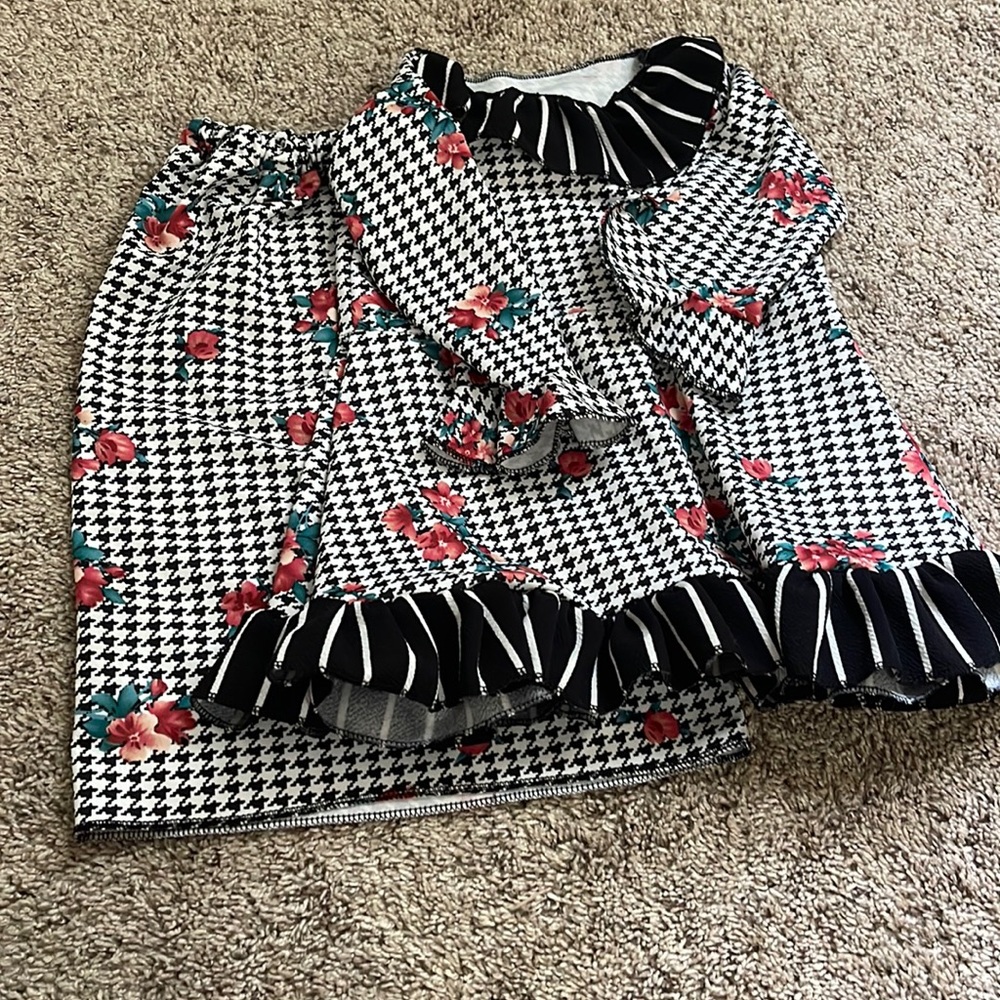 Beautiful custom toddler outfit